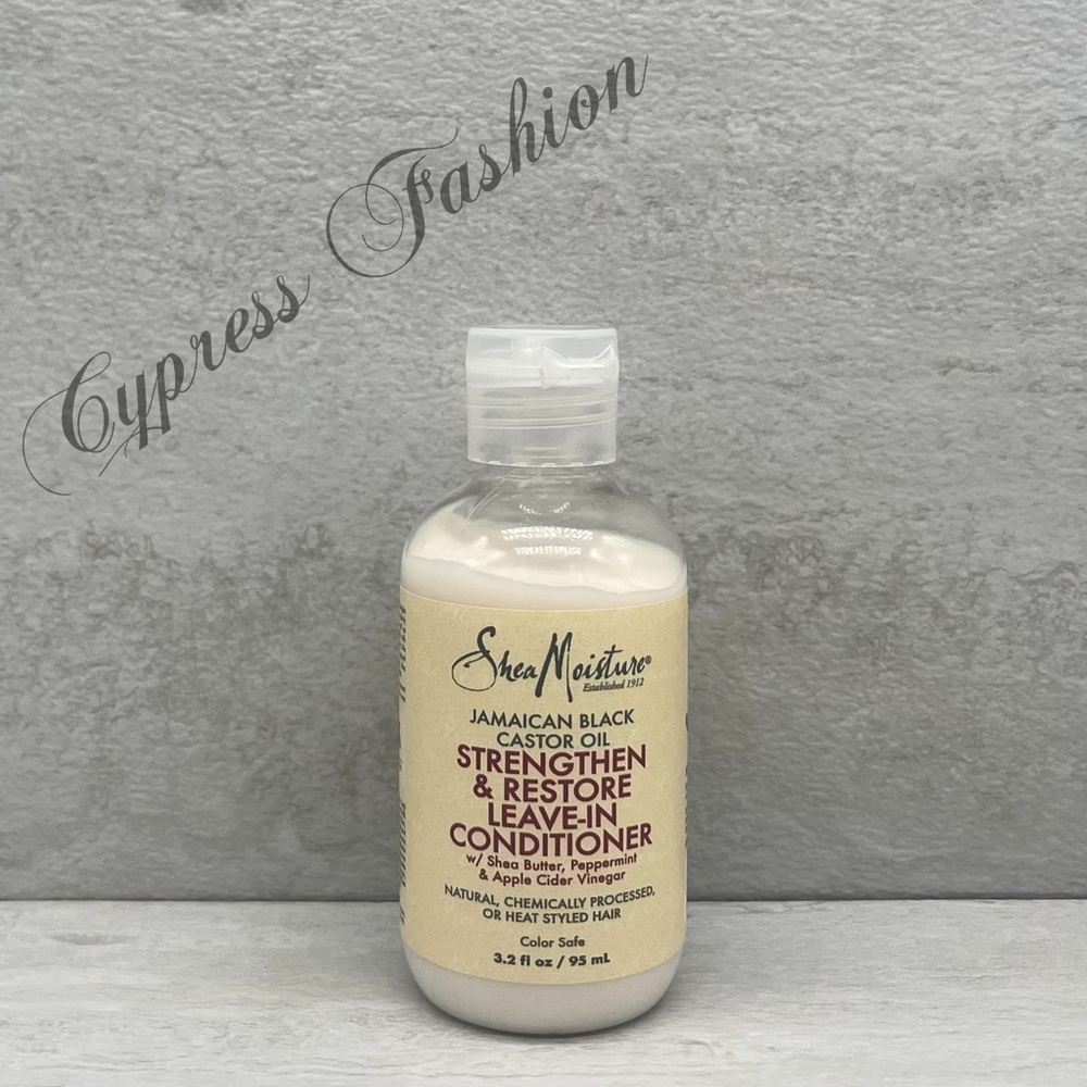 💫 $3 SheaMoisture Strengthen & Restore Leave-In Conditioner